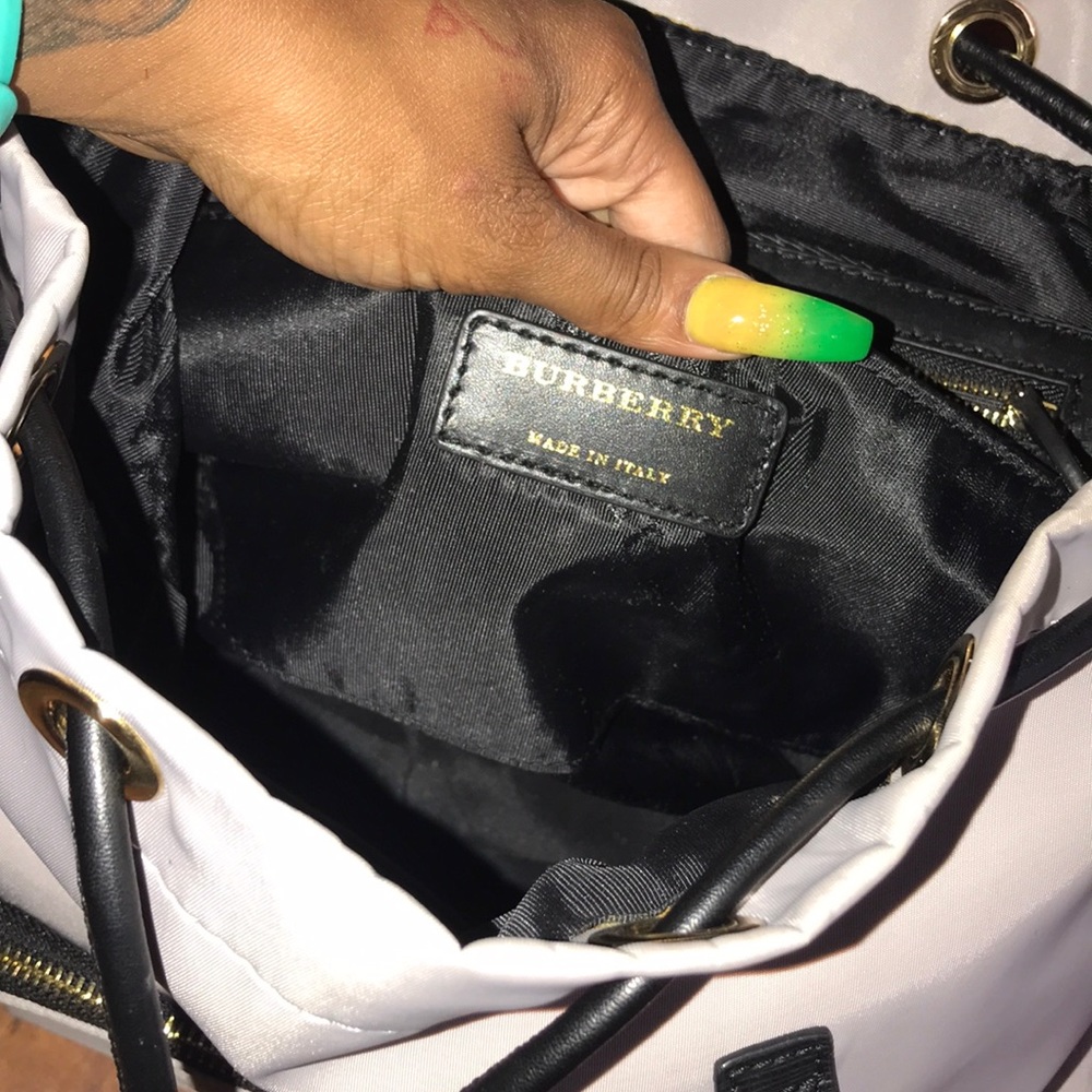 Authentic Burberry Backpack - Picture 3 of 5